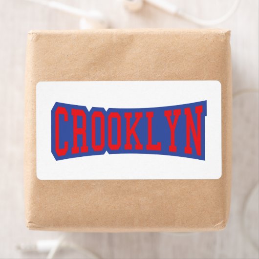 CROOKLYN, NYC ETIKET (Insitu)