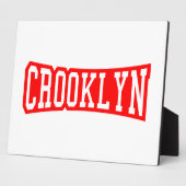 CROOKLYN, NYC FOTOPLAAT (Zijkant)