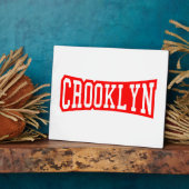 CROOKLYN, NYC FOTOPLAAT (Zijkant)