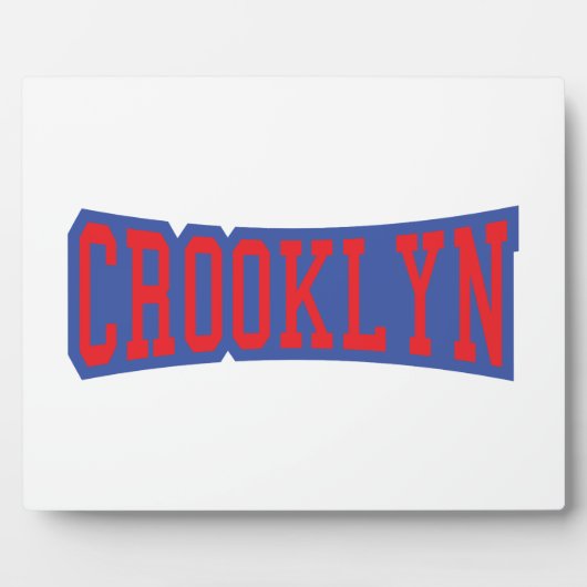 CROOKLYN, NYC FOTOPLAAT (Voorkant)