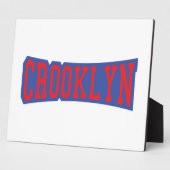 CROOKLYN, NYC FOTOPLAAT (Zijkant)