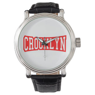 CROOKLYN, NYC HORLOGE