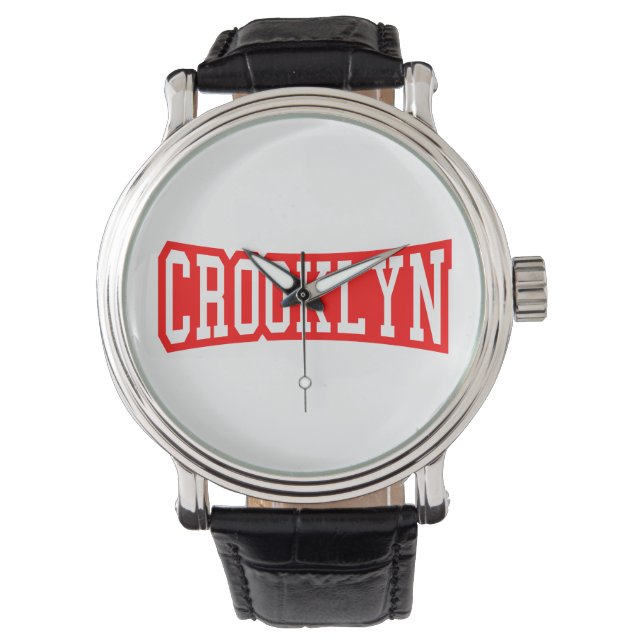 CROOKLYN, NYC HORLOGE (Voorkant)