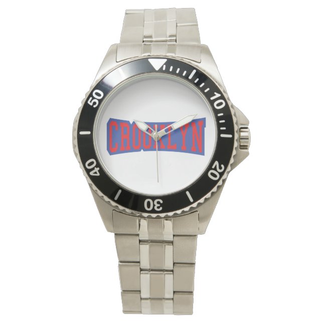 CROOKLYN, NYC HORLOGE (Voorkant)