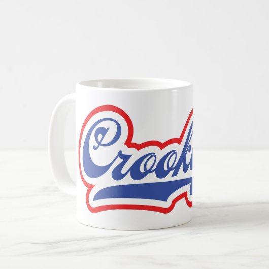 Crooklyn, NYC Koffiemok (Voorkant links)