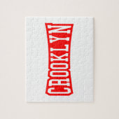 CROOKLYN, NYC LEGPUZZEL (Verticaal)