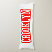 CROOKLYN, NYC LICHAAMSKUSSEN (Voorkant Verticaal)