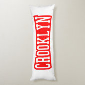 CROOKLYN, NYC LICHAAMSKUSSEN (Achterkant (Verticaal))