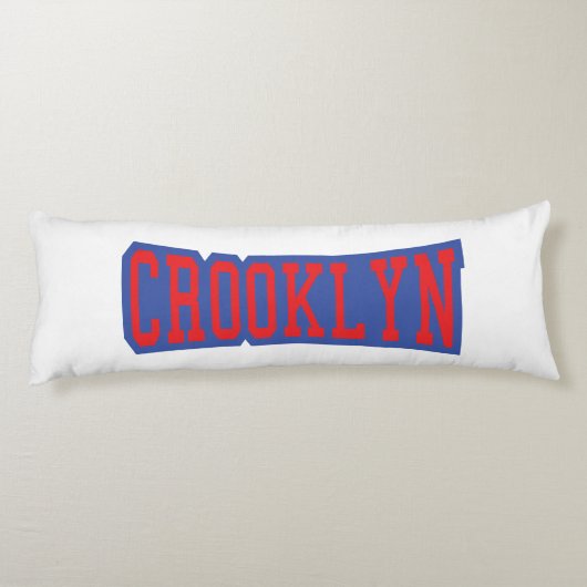 CROOKLYN, NYC LICHAAMSKUSSEN (Achterkant)
