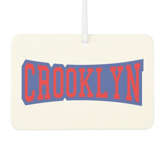 CROOKLYN, NYC LUCHTVERFRISSER (Voorkant)