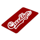 Crooklyn, NYC Magneet (Linkerzijde)