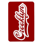 Crooklyn, NYC Magneet (Verticaal)