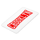 CROOKLYN, NYC MAGNEET (Linkerzijde)