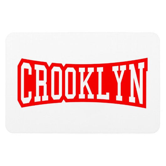 CROOKLYN, NYC MAGNEET (Horizontaal)