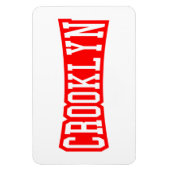 CROOKLYN, NYC MAGNEET (Verticaal)