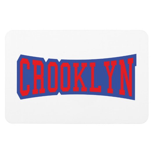 CROOKLYN, NYC MAGNEET (Horizontaal)