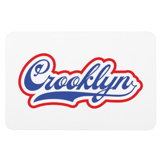 Crooklyn, NYC Magneet (Horizontaal)