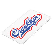 Crooklyn, NYC Magneet (Linkerzijde)