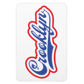 Crooklyn, NYC Magneet (Verticaal)