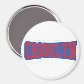 CROOKLYN, NYC MAGNEET (Voorkant / Achterkant)