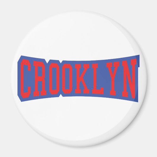 CROOKLYN, NYC MAGNEET (Voorkant)
