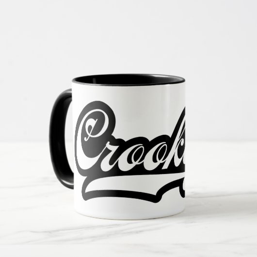 Crooklyn, NYC Mok (Voorkant links)