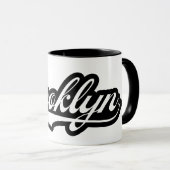 Crooklyn, NYC Mok (Voorkant rechts)