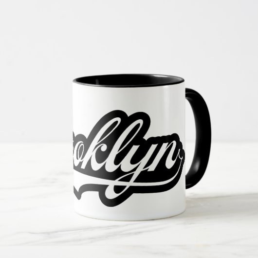 Crooklyn, NYC Mok (Voorkant rechts)