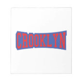 CROOKLYN, NYC NOTITIEBLOK (Voorkant)