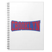 CROOKLYN, NYC NOTITIEBOEK (Voorkant)