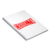 CROOKLYN, NYC NOTITIEBOEK (Rechterzijde)