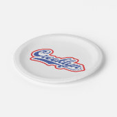 Crooklyn, NYC Papieren Bordje (Gekanteld)