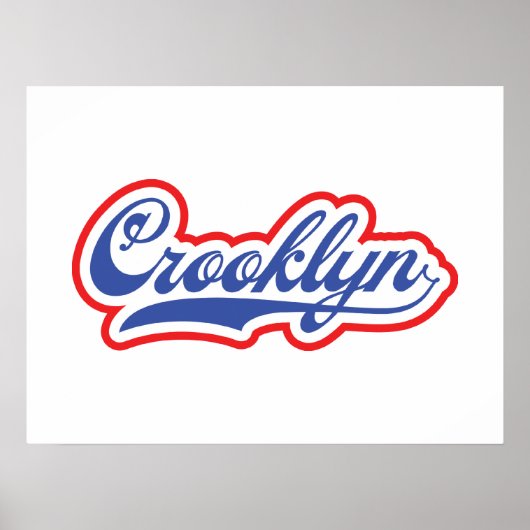 Crooklyn, NYC Poster (Voorkant)