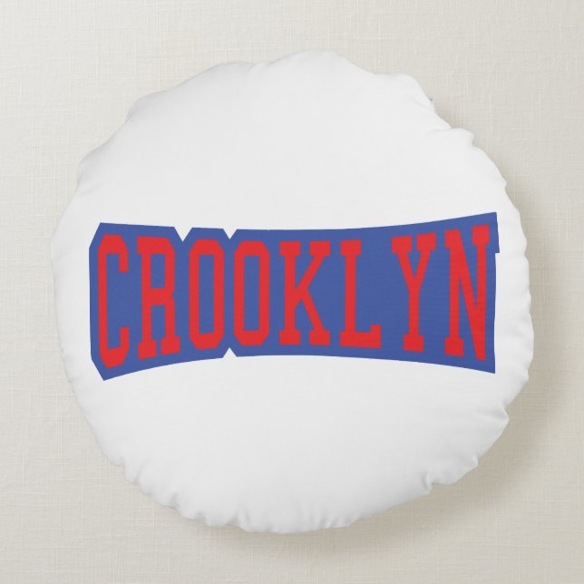 CROOKLYN, NYC ROND KUSSEN (Achterkant)