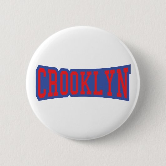 CROOKLYN, NYC RONDE BUTTON 5,7 CM (Voorkant)