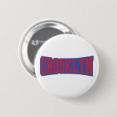 CROOKLYN, NYC RONDE BUTTON 5,7 CM (Voorkant /achterkant)