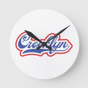 Crooklyn, NYC Ronde Klok