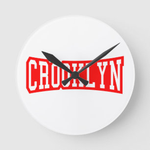 CROOKLYN, NYC RONDE KLOK