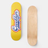 Crooklyn, NYC Skateboard (Voorkant)