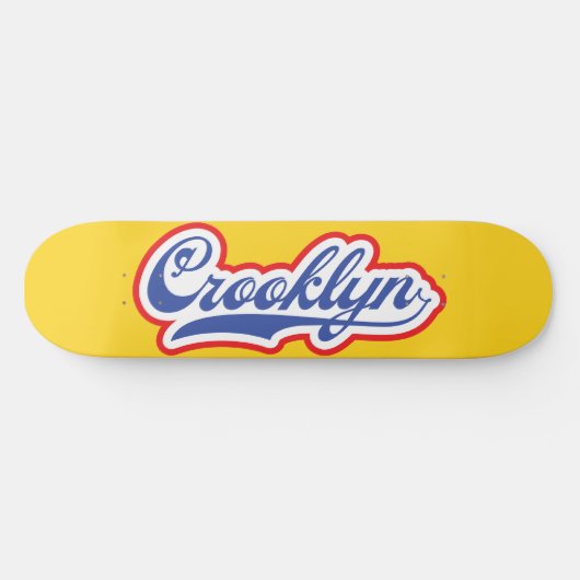 Crooklyn, NYC Skateboard (Horizontaal)