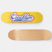 Crooklyn, NYC Skateboard (Horizontaal)