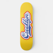 Crooklyn, NYC Skateboard (Voorkant)