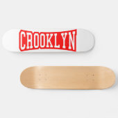CROOKLYN, NYC SKATEBOARD (Horizontaal)
