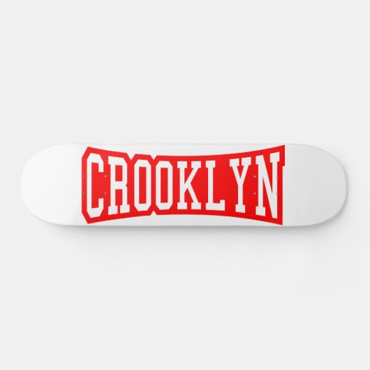 CROOKLYN, NYC SKATEBOARD (Horizontaal)