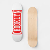 CROOKLYN, NYC SKATEBOARD (Voorkant)