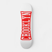 CROOKLYN, NYC SKATEBOARD (Voorkant)