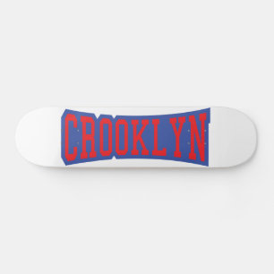 CROOKLYN, NYC SKATEBOARD