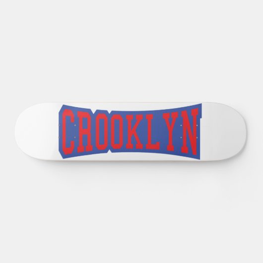 CROOKLYN, NYC SKATEBOARD (Horizontaal)