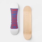 CROOKLYN, NYC SKATEBOARD (Voorkant)