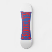 CROOKLYN, NYC SKATEBOARD (Voorkant)